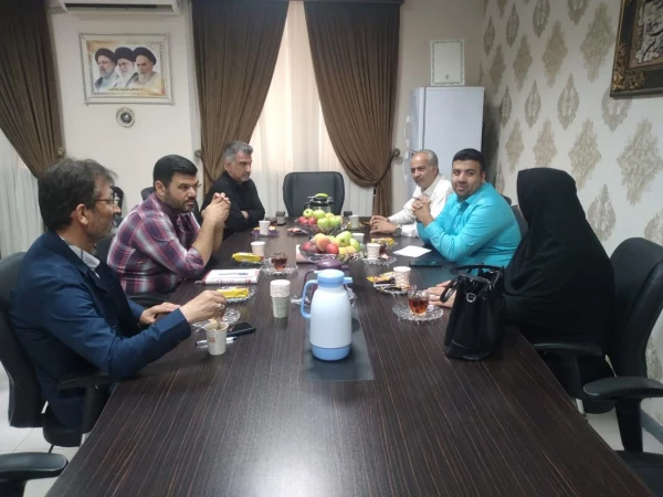 جلسه هماهنگی آموزش های مهارت آموزان ماده28 و ضمن خدمت فرهنگیان در واحد دانشگاهی شهیدبهشتی گنبدکاووس 2