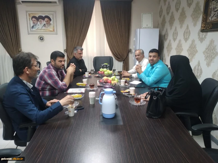 جلسه هماهنگی آموزش های مهارت آموزان ماده28 و ضمن خدمت فرهنگیان در واحد دانشگاهی شهیدبهشتی گنبدکاووس 2