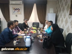 جلسه هماهنگی آموزش های مهارت آموزان ماده28 و ضمن خدمت فرهنگیان در واحد دانشگاهی شهیدبهشتی گنبدکاووس 3