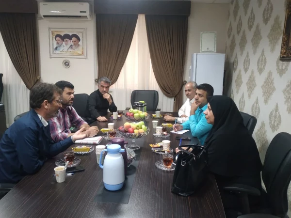 جلسه هماهنگی آموزش های مهارت آموزان ماده28 و ضمن خدمت فرهنگیان در واحد دانشگاهی شهیدبهشتی گنبدکاووس 3