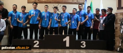 تیم والیبال دانشگاه فرهنگیان استان گلستان نایب قهرمان چهارمین المپیاد فرهنگی ورزشی دانشجویان شاهد و ایثارگر دانشگاه ها و موسسات آموزش عالی کشور شد.