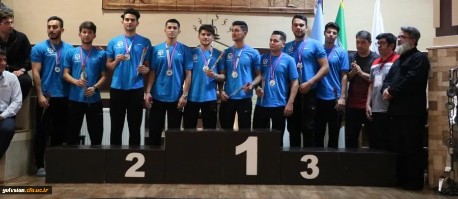 تیم والیبال دانشگاه فرهنگیان استان گلستان نایب قهرمان چهارمین المپیاد فرهنگی ورزشی دانشجویان شاهد و ایثارگر دانشگاه ها و موسسات آموزش عالی کشور شد. 2