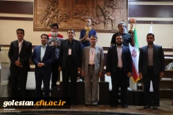 تیم والیبال دانشگاه فرهنگیان استان گلستان نایب قهرمان چهارمین المپیاد فرهنگی ورزشی دانشجویان شاهد و ایثارگر دانشگاه ها و موسسات آموزش عالی کشور شد. 3