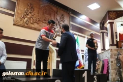 تیم والیبال دانشگاه فرهنگیان استان گلستان نایب قهرمان چهارمین المپیاد فرهنگی ورزشی دانشجویان شاهد و ایثارگر دانشگاه ها و موسسات آموزش عالی کشور شد. 4