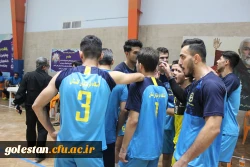 تیم والیبال دانشگاه فرهنگیان استان گلستان نایب قهرمان چهارمین المپیاد فرهنگی ورزشی دانشجویان شاهد و ایثارگر دانشگاه ها و موسسات آموزش عالی کشور شد. 6