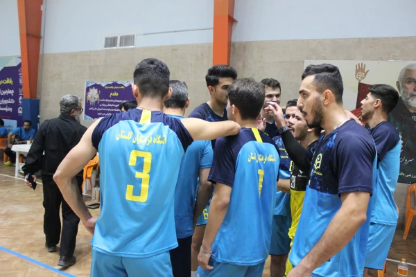 تیم والیبال دانشگاه فرهنگیان استان گلستان نایب قهرمان چهارمین المپیاد فرهنگی ورزشی دانشجویان شاهد و ایثارگر دانشگاه ها و موسسات آموزش عالی کشور شد. 6