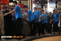 تیم والیبال دانشگاه فرهنگیان استان گلستان نایب قهرمان چهارمین المپیاد فرهنگی ورزشی دانشجویان شاهد و ایثارگر دانشگاه ها و موسسات آموزش عالی کشور شد. 7