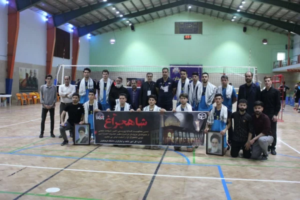 تیم والیبال دانشگاه فرهنگیان استان گلستان نایب قهرمان چهارمین المپیاد فرهنگی ورزشی دانشجویان شاهد و ایثارگر دانشگاه ها و موسسات آموزش عالی کشور شد. 8