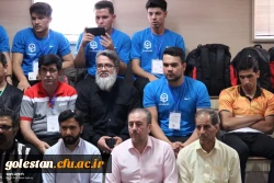 تیم والیبال دانشگاه فرهنگیان استان گلستان نایب قهرمان چهارمین المپیاد فرهنگی ورزشی دانشجویان شاهد و ایثارگر دانشگاه ها و موسسات آموزش عالی کشور شد. 9