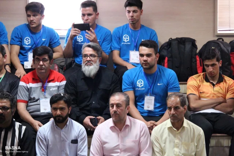 تیم والیبال دانشگاه فرهنگیان استان گلستان نایب قهرمان چهارمین المپیاد فرهنگی ورزشی دانشجویان شاهد و ایثارگر دانشگاه ها و موسسات آموزش عالی کشور شد. 9