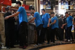 نایب قهرمانی تیم والیبال شاهد