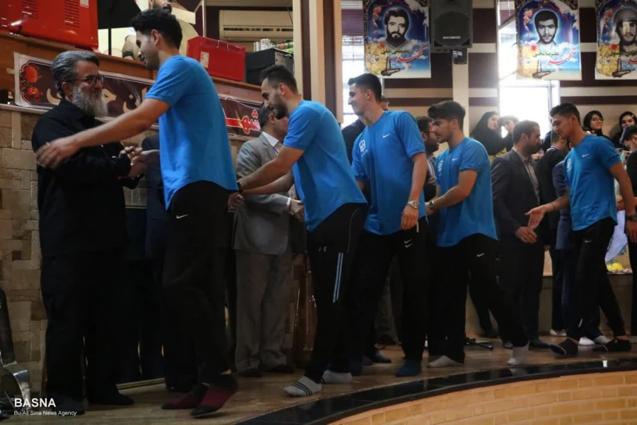 نایب قهرمانی تیم والیبال شاهد