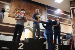 نایب قهرمانی تیم والیبال شاهد