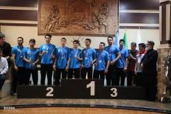 نایب قهرمانی تیم والیبال شاهد