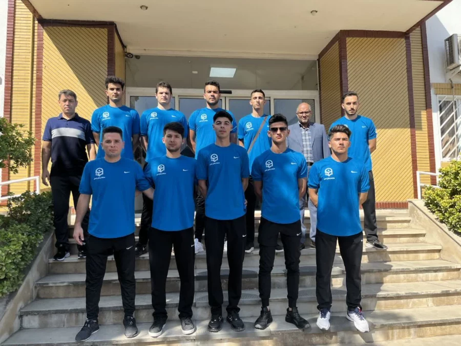 نایب قهرمانی تیم والیبال شاهد