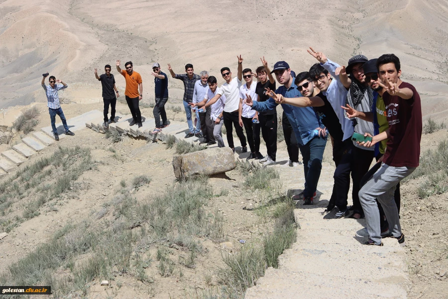 اردوی دانشجویان به خالد نبی