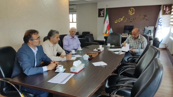 جلسه برگزاری دوره های توانمندسازی کارکنان مدارس غیر انتفاعی برگزار شد. 2