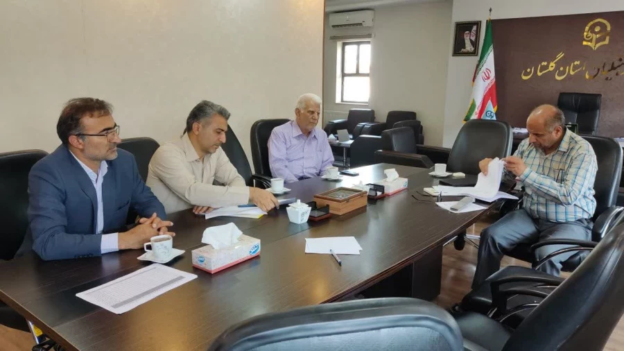 جلسه برگزاری دوره های توانمندسازی کارکنان مدارس غیر انتفاعی برگزار شد. 3