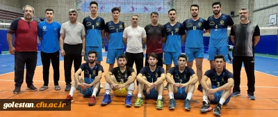 تیم والیبال دانشگاه فرهنگیان استان گلستان قهرمان بیست و چهارمین المپیاد فرهنگی-ورزشی دانشگاه فرهنگیان کشور شد.