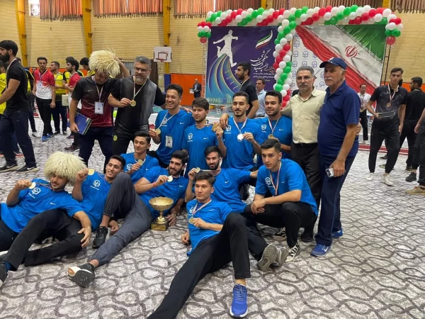 تیم والیبال دانشگاه فرهنگیان استان گلستان قهرمان بیست و چهارمین المپیاد فرهنگی-ورزشی دانشگاه فرهنگیان کشور شد. 6