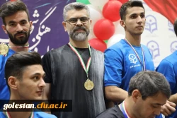 تیم والیبال دانشگاه فرهنگیان استان گلستان قهرمان بیست و چهارمین المپیاد فرهنگی-ورزشی دانشگاه فرهنگیان کشور شد. 7