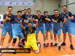 تیم والیبال دانشگاه فرهنگیان استان گلستان قهرمان بیست و چهارمین المپیاد فرهنگی-ورزشی دانشگاه فرهنگیان کشور شد. 8