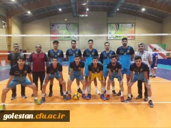 تیم والیبال دانشگاه فرهنگیان استان گلستان قهرمان بیست و چهارمین المپیاد فرهنگی-ورزشی دانشگاه فرهنگیان کشور شد. 9