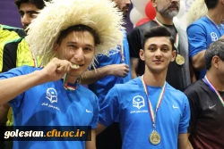 تیم والیبال دانشگاه فرهنگیان استان گلستان قهرمان بیست و چهارمین المپیاد فرهنگی-ورزشی دانشگاه فرهنگیان کشور شد. 10