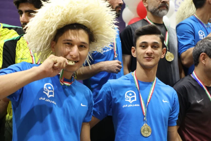 تیم والیبال دانشگاه فرهنگیان استان گلستان قهرمان بیست و چهارمین المپیاد فرهنگی-ورزشی دانشگاه فرهنگیان کشور شد. 10