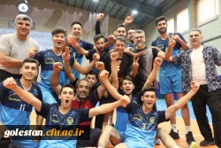 تیم والیبال دانشگاه فرهنگیان استان گلستان قهرمان بیست و چهارمین المپیاد فرهنگی-ورزشی دانشگاه فرهنگیان کشور شد. 11