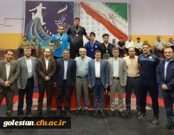 تیم والیبال دانشگاه فرهنگیان استان گلستان قهرمان بیست و چهارمین المپیاد فرهنگی-ورزشی دانشگاه فرهنگیان کشور شد. 13