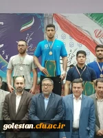 تیم والیبال دانشگاه فرهنگیان استان گلستان قهرمان بیست و چهارمین المپیاد فرهنگی-ورزشی دانشگاه فرهنگیان کشور شد. 15