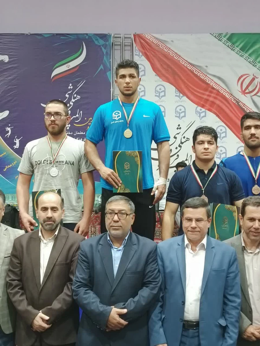 تیم والیبال دانشگاه فرهنگیان استان گلستان قهرمان بیست و چهارمین المپیاد فرهنگی-ورزشی دانشگاه فرهنگیان کشور شد. 15