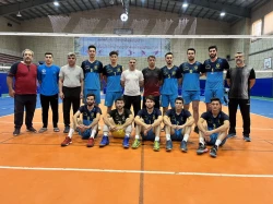 قهرمانی تیم والیبال