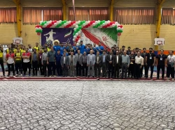 کسب عنوان قهرمانی والیبال