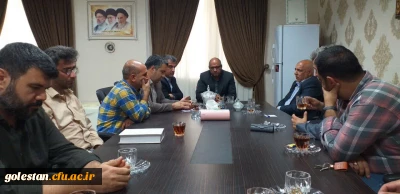 با حضور دکتر کیخا سرپرست دانشگاه فرهنگیان استان گلستان صورت گرفت: 

جلسه تکریم و معارفه سرپرست واحد دانشگاهی شهید بهشتی گنبد کاووس برگزار شد: 