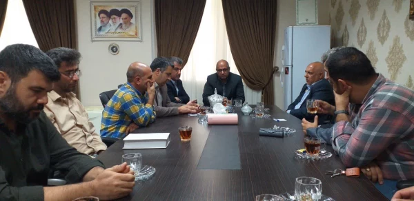 جلسه تکریم و معارفه سرپرست واحد دانشگاهی شهید بهشتی گنبد کاووس برگزار شد:  2