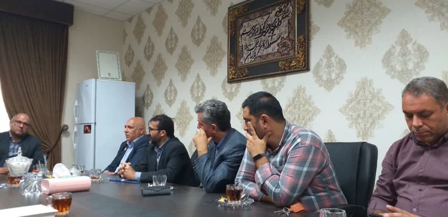 جلسه تکریم و معارفه سرپرست واحد دانشگاهی شهید بهشتی گنبد کاووس برگزار شد:  3