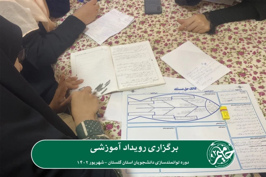 دومین دوره توانمندسازی دانشجویان استان گلستان با عنوان «حامیم» در حال برگزاری می باشد. 18