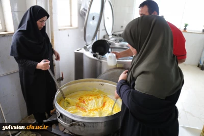 نذری حلوا و حلیم به مناسبت رحلت پیامبر (ص) و شهادت امام رضا (ع) و امام حسن مجتبی(ع)