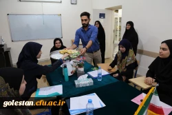 پخت وتوزیع حلوا و حلیم در پردیس امام خمینی(ره) گرگان 2