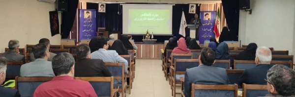 دوره بالندگی اساتید راهنمای کارورزی دانشگاه فرهنگیان استان گلستان برگزار شد. 2