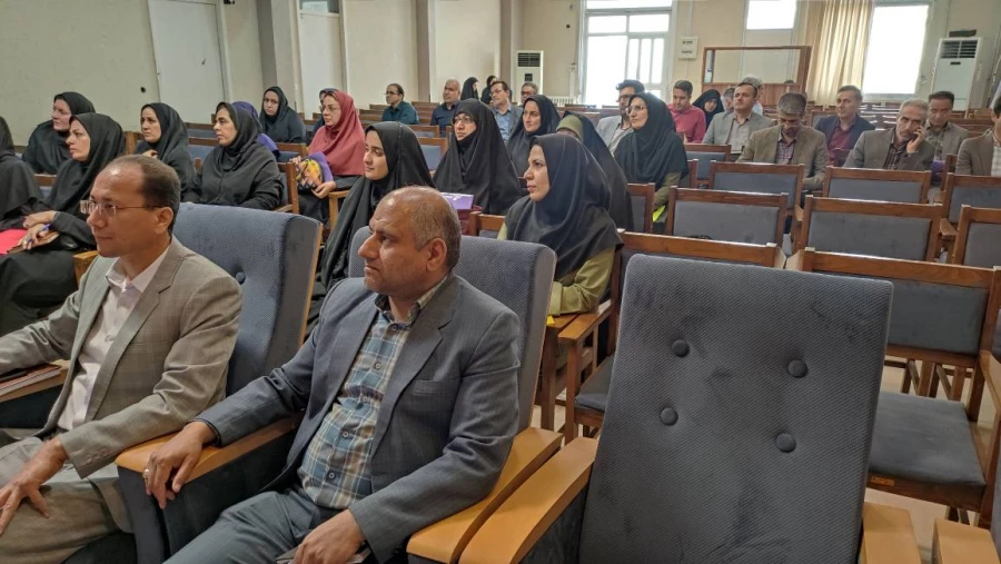 دوره بالندگی اساتید راهنمای کارورزی دانشگاه فرهنگیان استان گلستان برگزار شد. 5