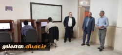 بازدید سرپرست دانشگاه فرهنگیان استان گلستان از فرایند بررسی صلاحیت عمومی و اختصاصی داوطلبان ورودی ۱۴۰۲ 2