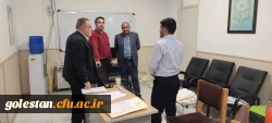 بازدید سرپرست دانشگاه فرهنگیان استان گلستان از فرایند بررسی صلاحیت عمومی و اختصاصی داوطلبان ورودی ۱۴۰۲ 4