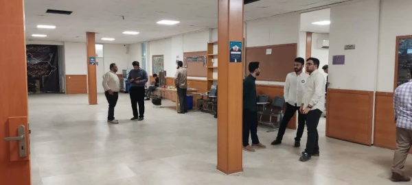 بازدید سرپرست دانشگاه فرهنگیان استان گلستان از فرایند بررسی صلاحیت عمومی و اختصاصی داوطلبان ورودی ۱۴۰۲ 5