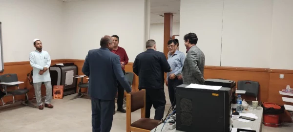 بازدید سرپرست دانشگاه فرهنگیان استان گلستان از فرایند بررسی صلاحیت عمومی و اختصاصی داوطلبان ورودی ۱۴۰۲ 6