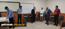 بازدید سرپرست دانشگاه فرهنگیان استان گلستان از فرایند بررسی صلاحیت عمومی و اختصاصی داوطلبان ورودی ۱۴۰۲ 7
