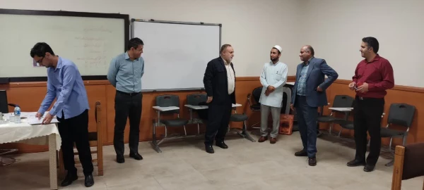 بازدید سرپرست دانشگاه فرهنگیان استان گلستان از فرایند بررسی صلاحیت عمومی و اختصاصی داوطلبان ورودی ۱۴۰۲ 7