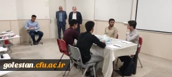 بازدید سرپرست دانشگاه فرهنگیان استان گلستان از فرایند بررسی صلاحیت عمومی و اختصاصی داوطلبان ورودی ۱۴۰۲ 8